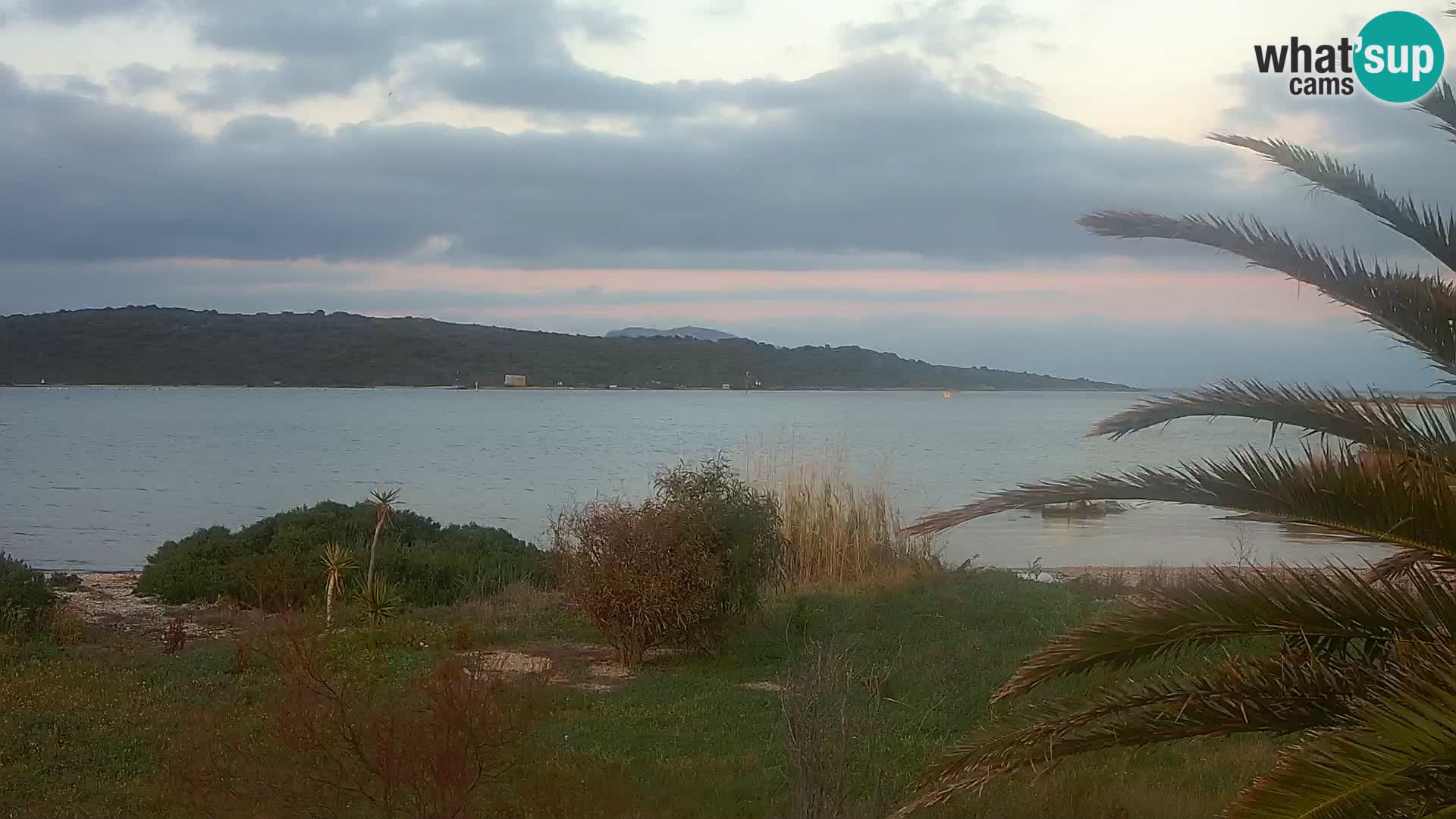 Spletna kamera pristanišče Olbia – vhod v pristanišče Olbia