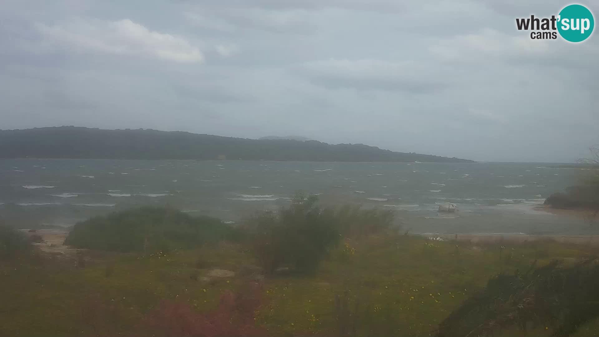 Webcam port d’Olbia – entrée du port d’Olbia