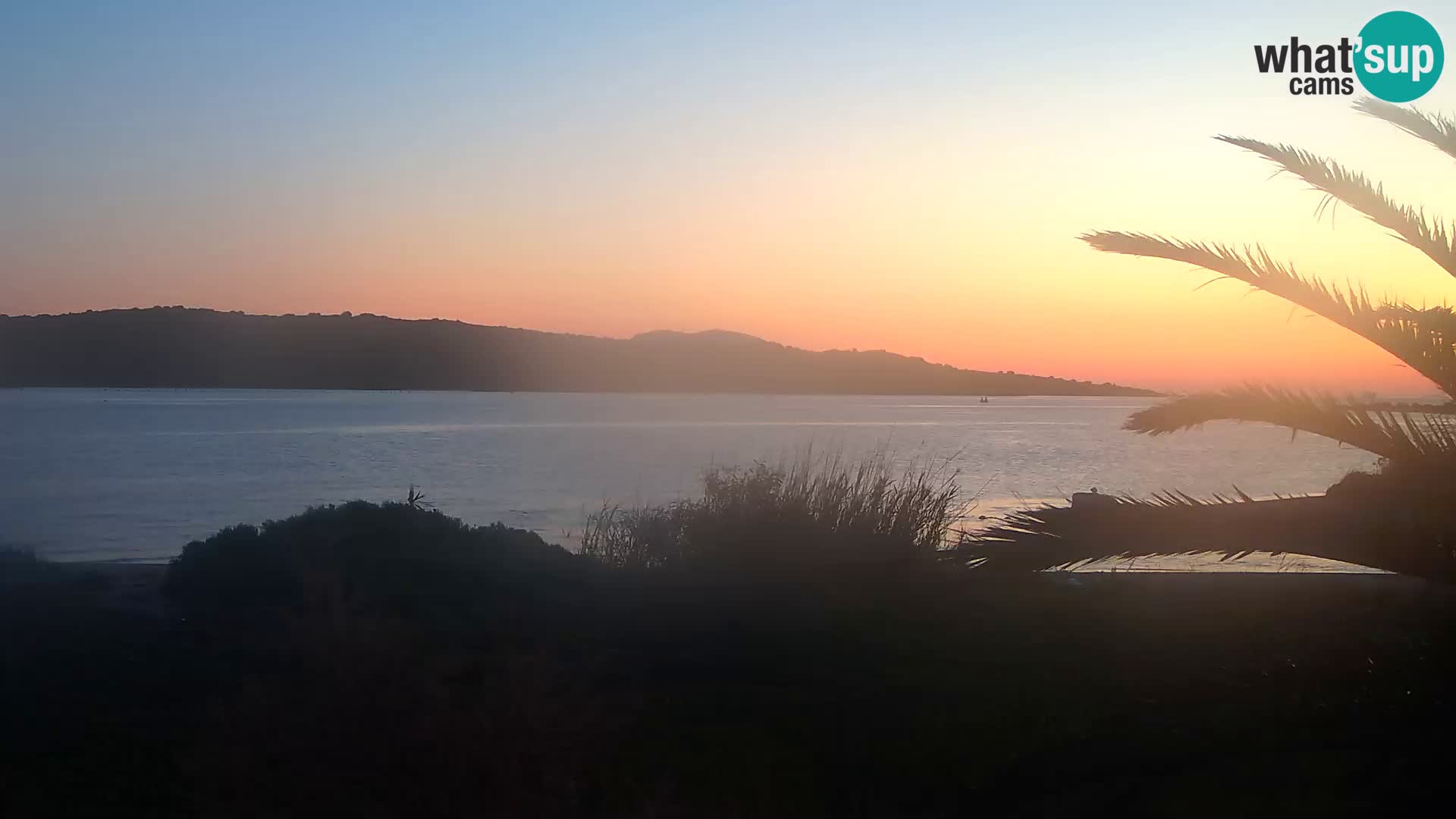 Webcam port d’Olbia – entrée du port d’Olbia