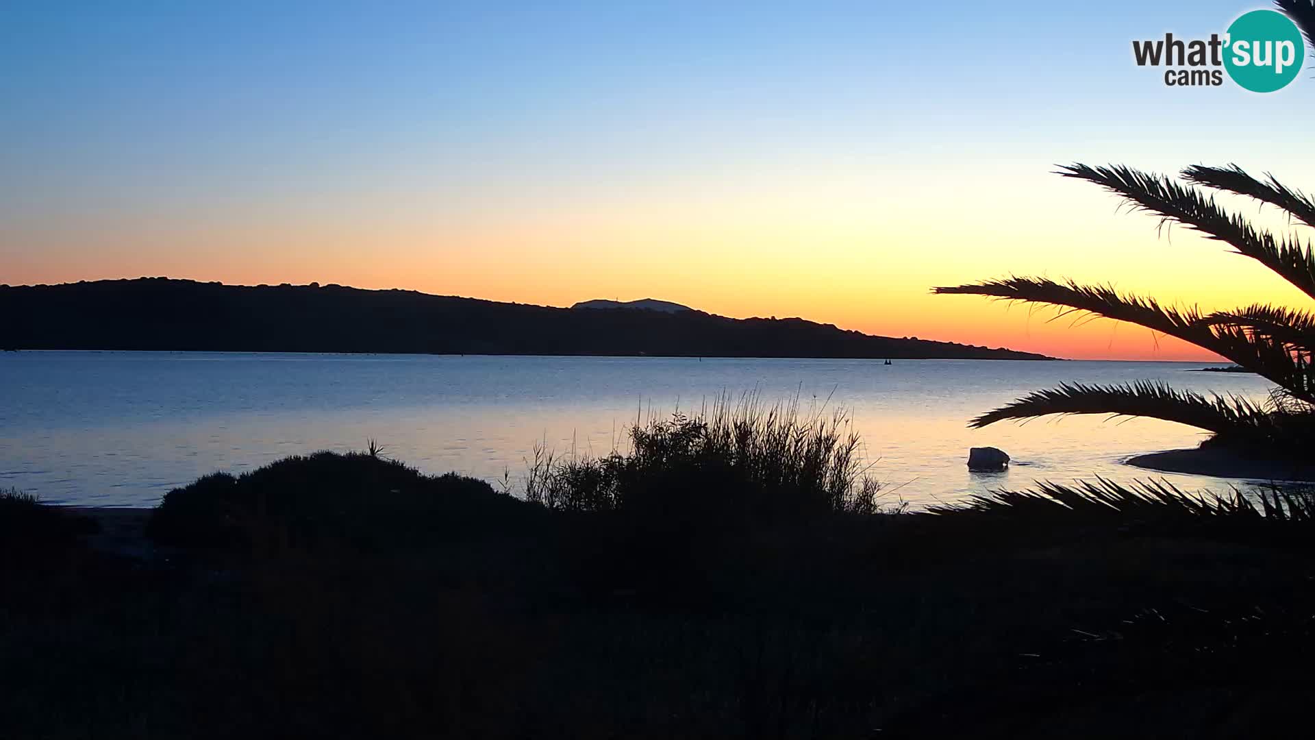 Spletna kamera pristanišče Olbia – vhod v pristanišče Olbia