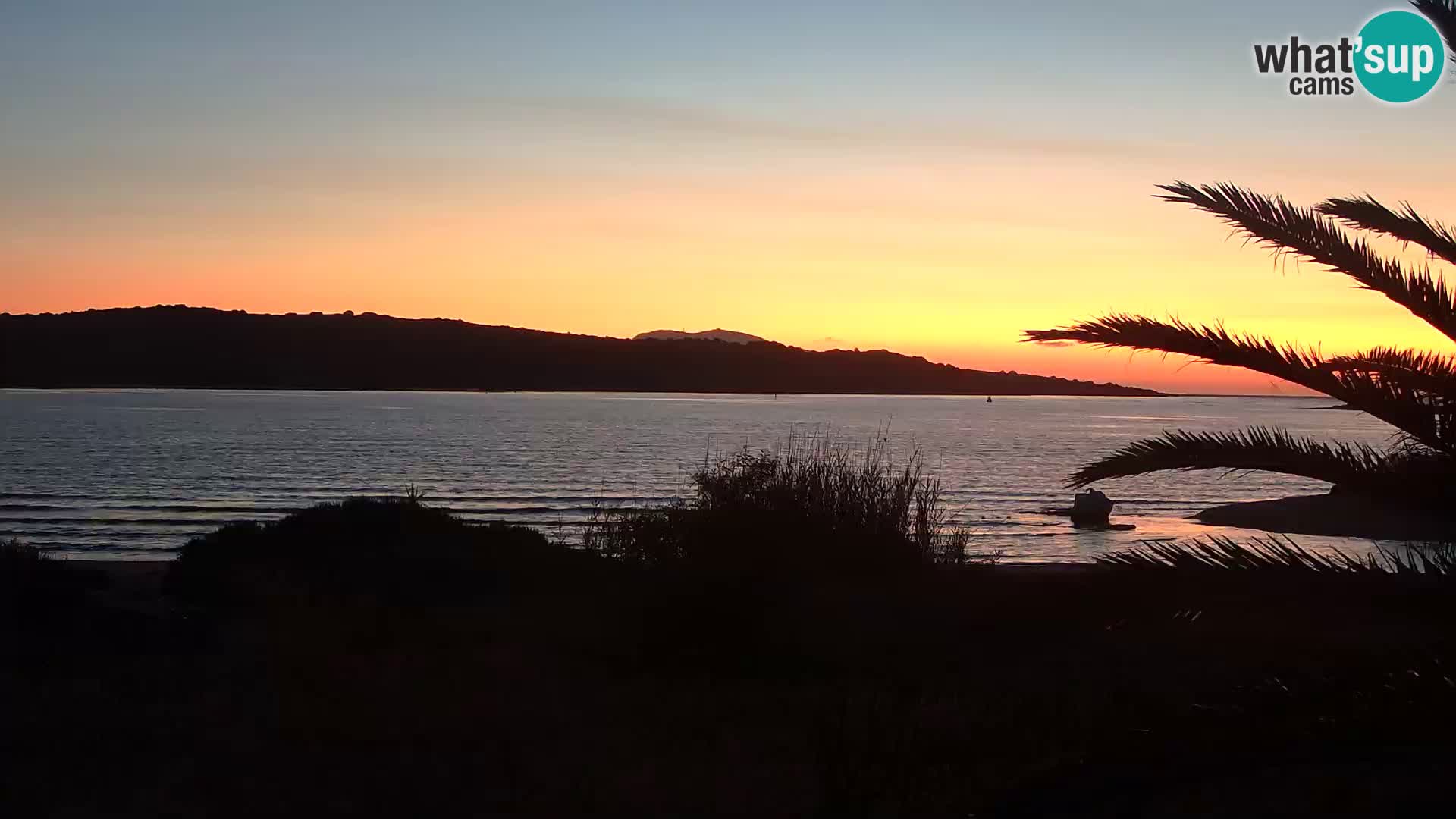 Webcam Hafen Olbia – Eingang zum Hafen von Olbia