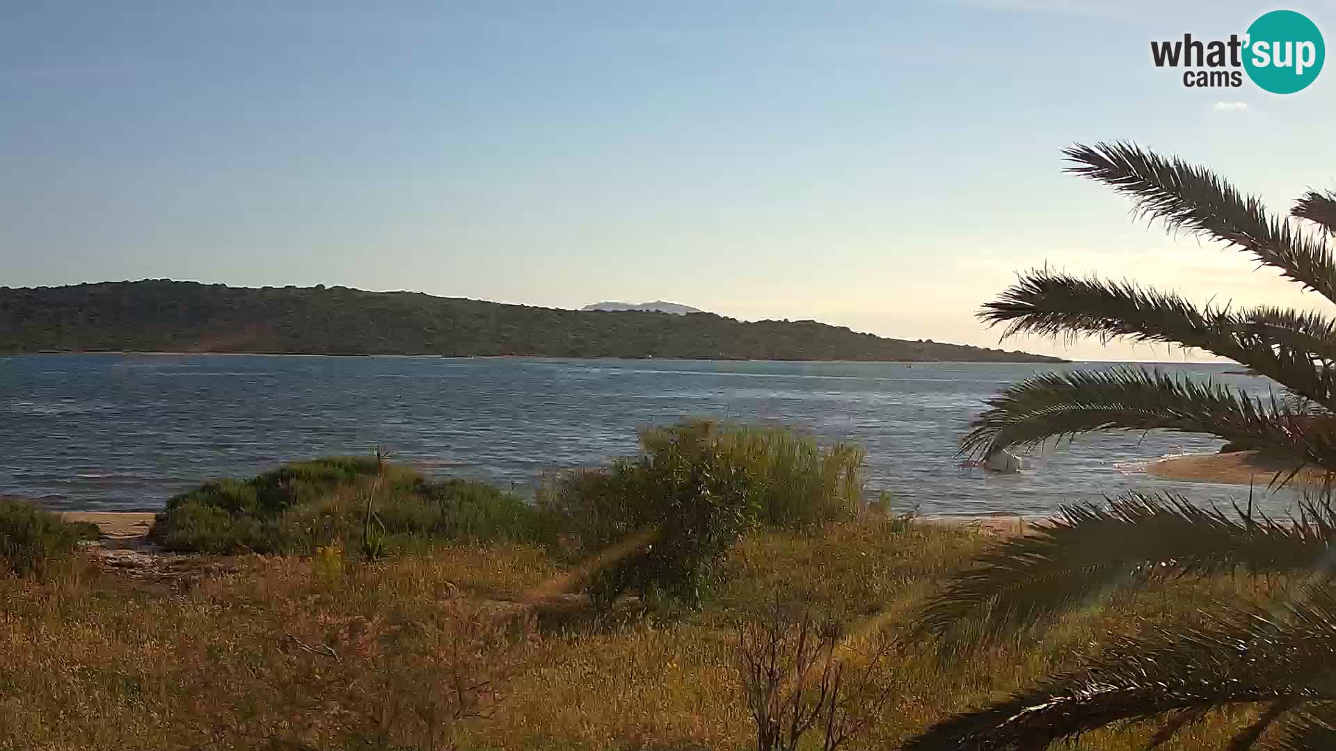 Webcam port d’Olbia – entrée du port d’Olbia