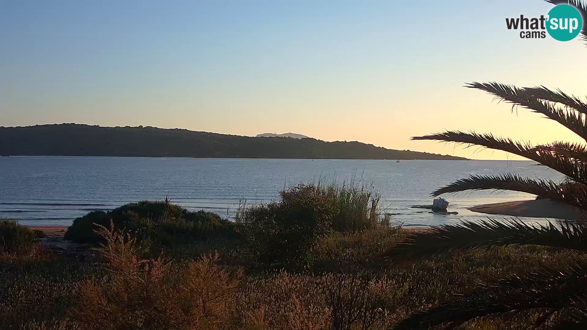Webcam port d’Olbia – entrée du port d’Olbia