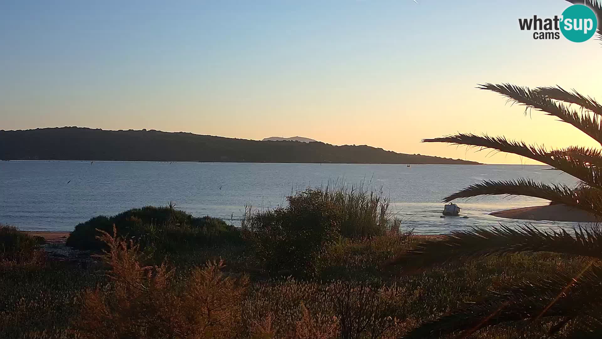 Web kamera Olbia luka – ulaz u luku Olbia