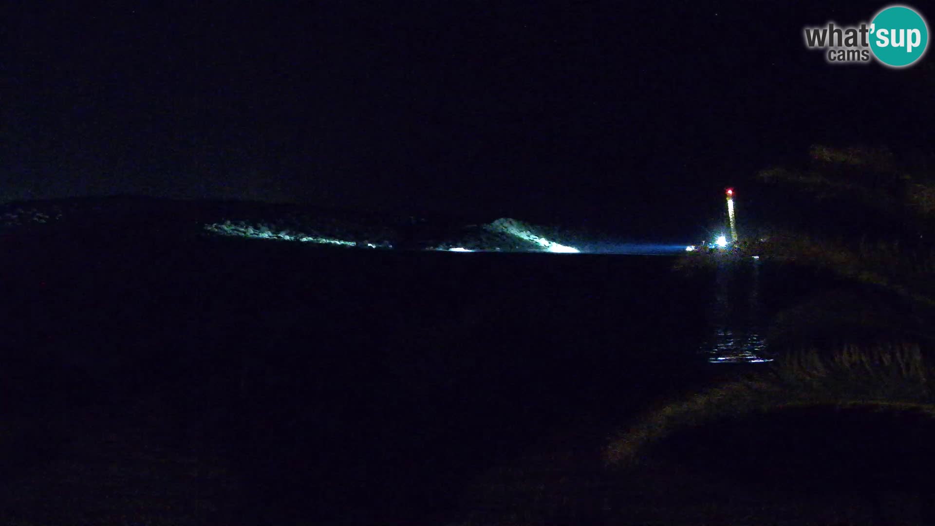 Webcam Olbia port – entrance to the port of Olbia