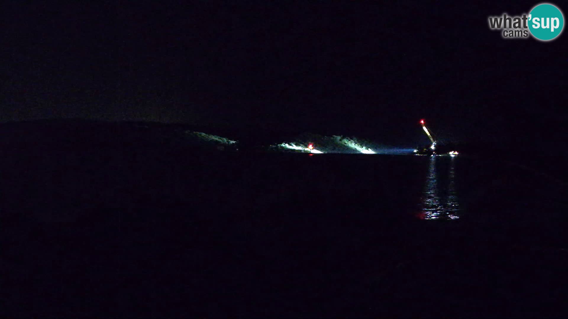 Webcam port d’Olbia – entrée du port d’Olbia