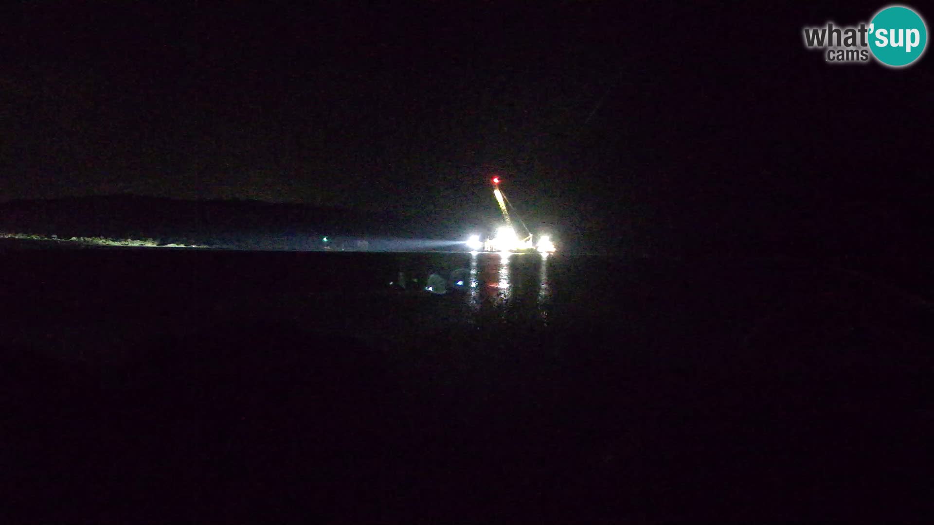 Webcam Hafen Olbia – Eingang zum Hafen von Olbia