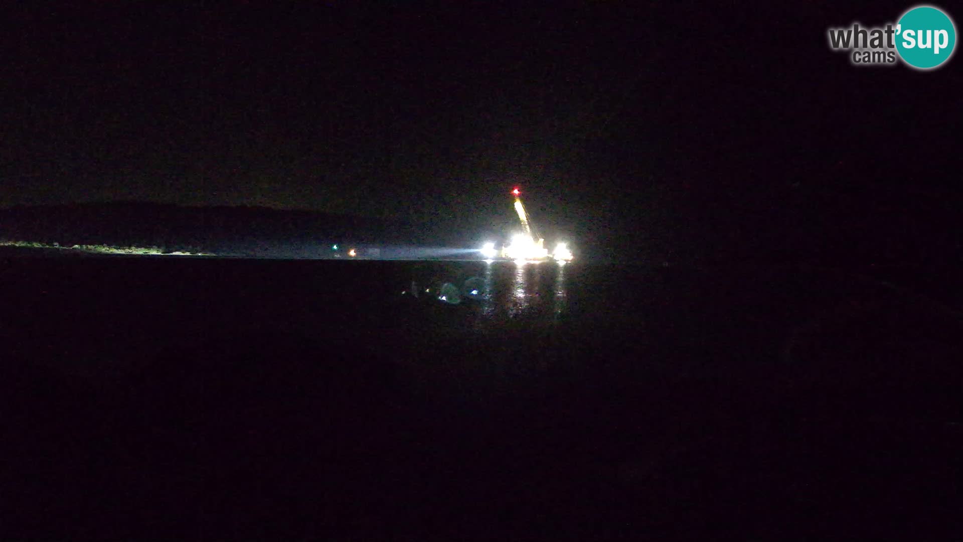 Webcam porto di Olbia – entrata nel porto di Olbia