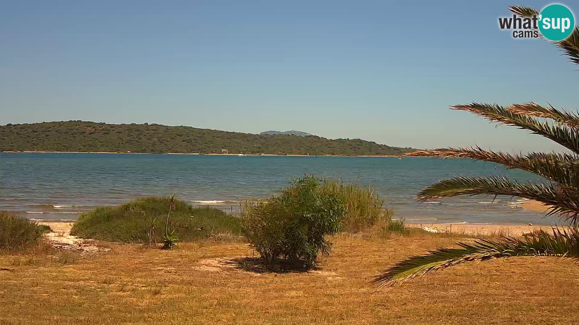 Webcam Olbia port – entrance to the port of Olbia