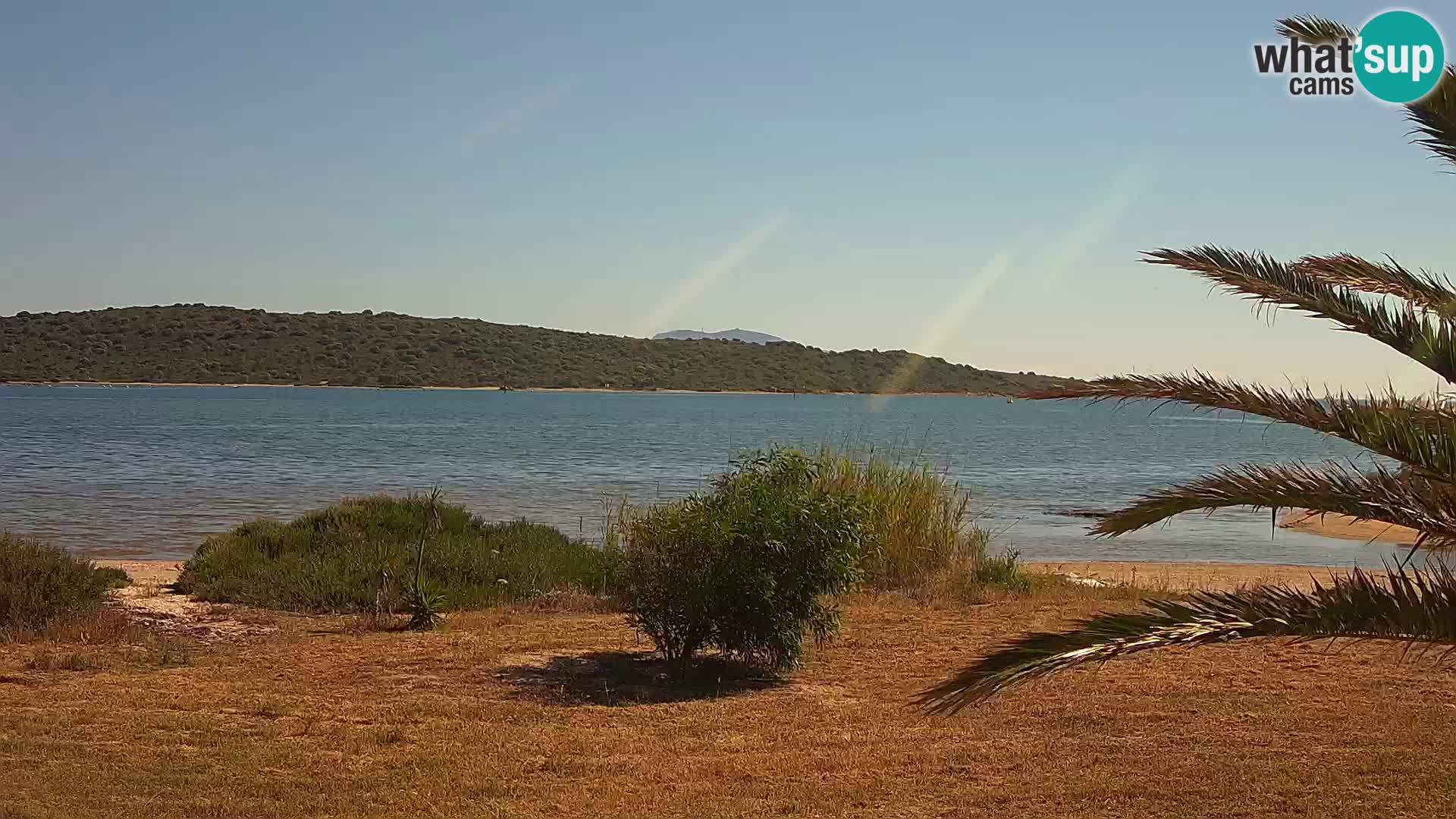 Webcam Hafen Olbia – Eingang zum Hafen von Olbia
