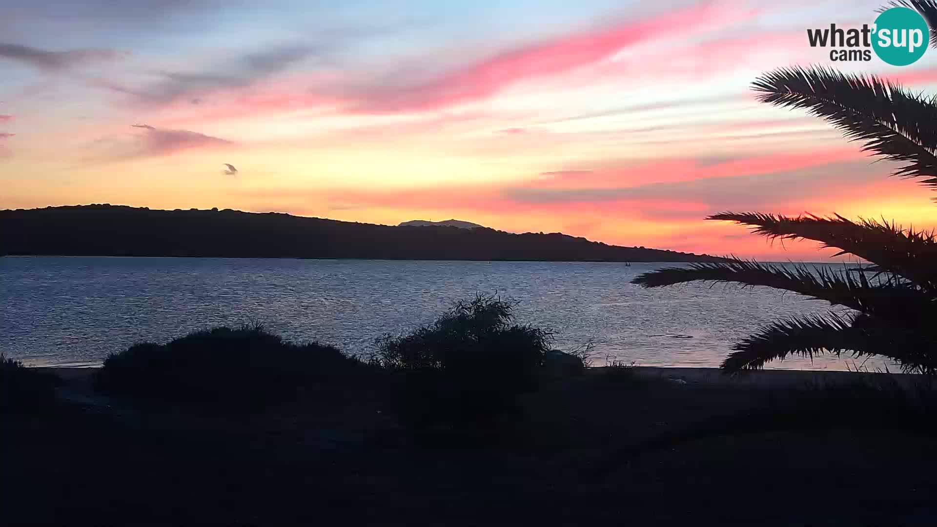 Webcam port d’Olbia – entrée du port d’Olbia