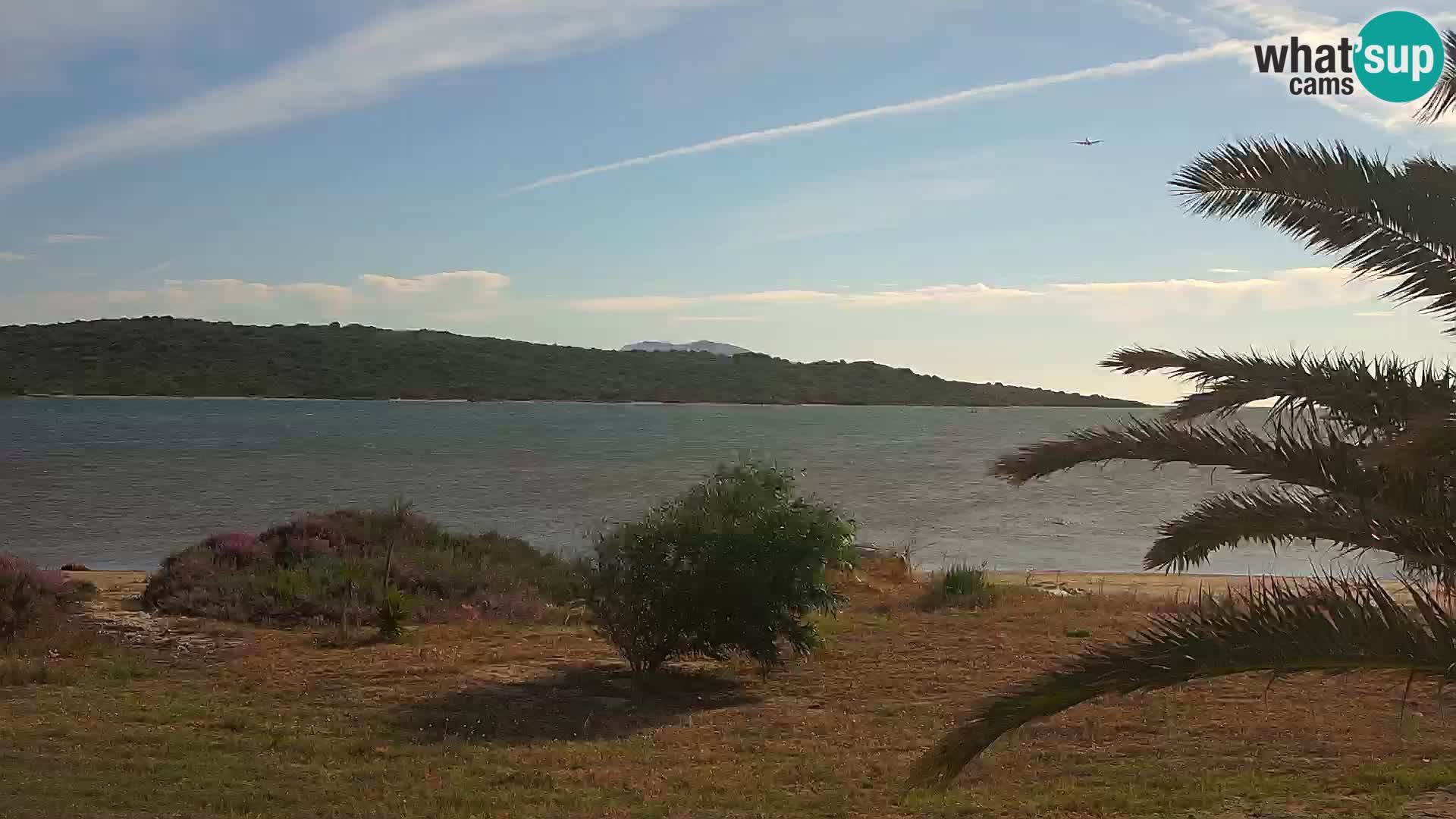 Webcam Hafen Olbia – Eingang zum Hafen von Olbia