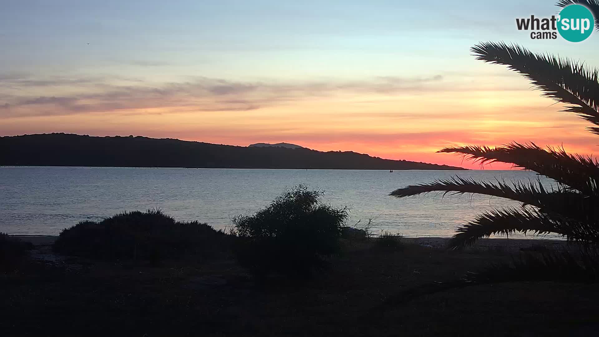 Webcam porto di Olbia – entrata nel porto di Olbia