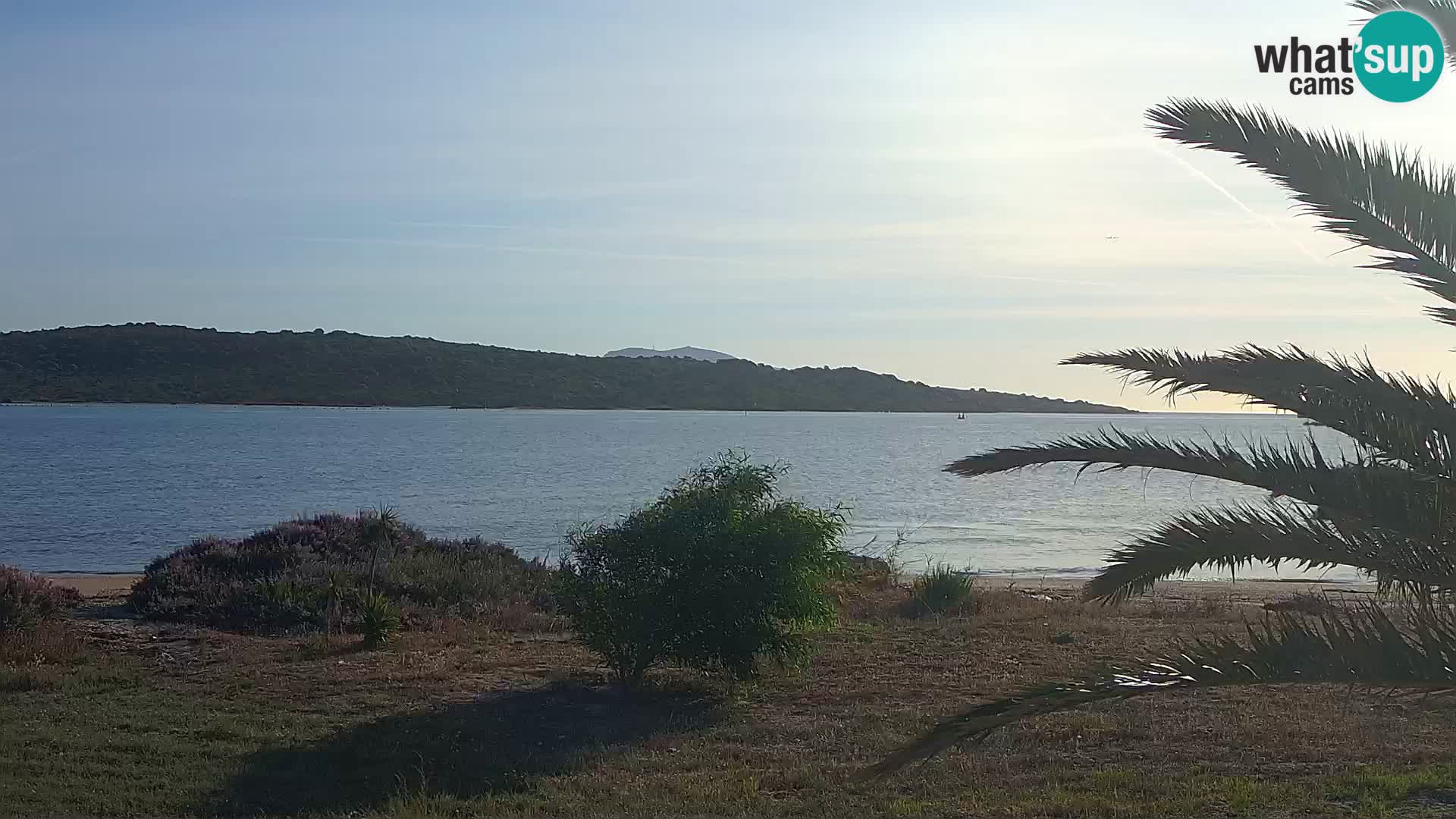 Webcam Olbia port – entrance to the port of Olbia
