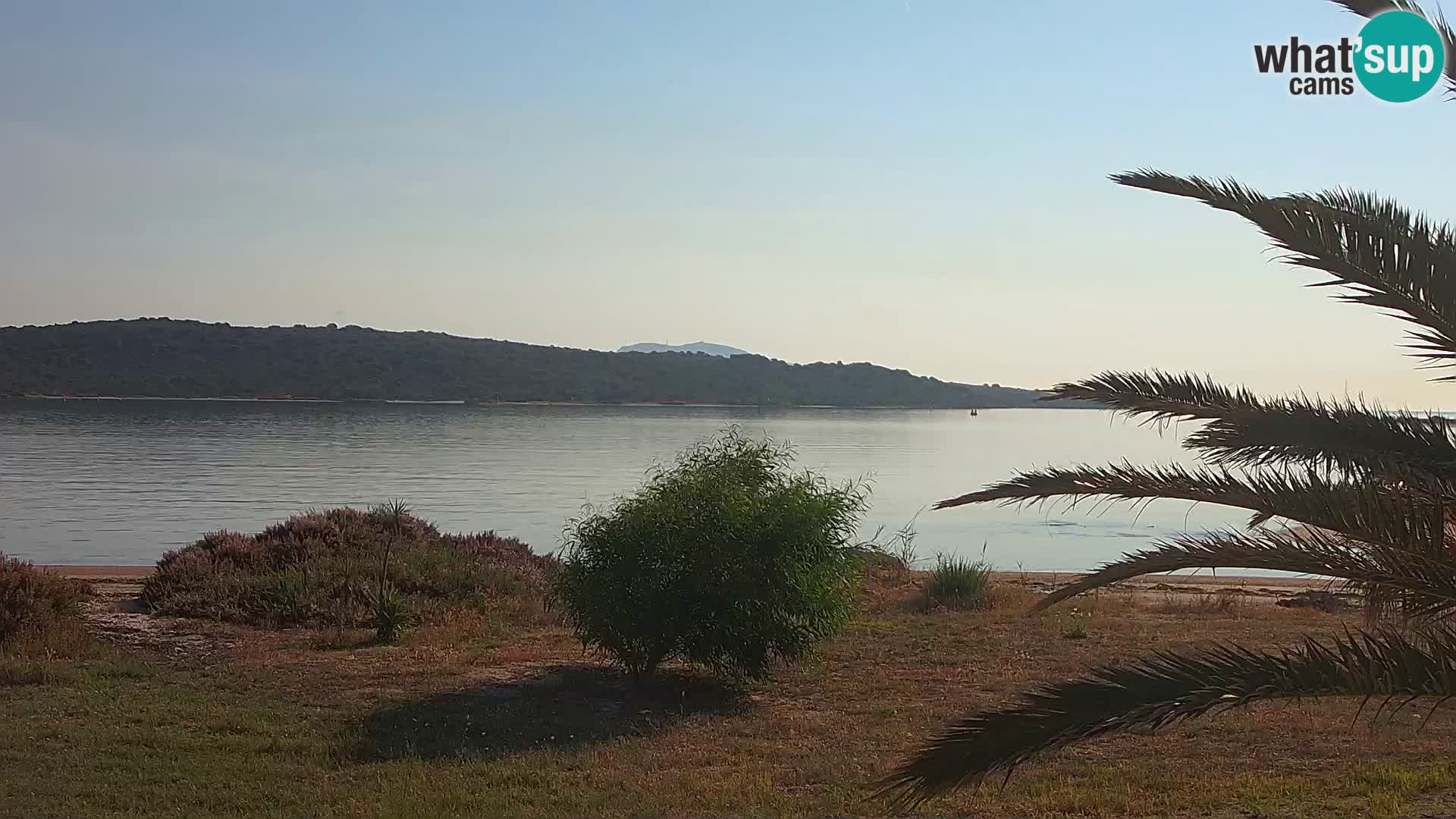 Webcam port d’Olbia – entrée du port d’Olbia