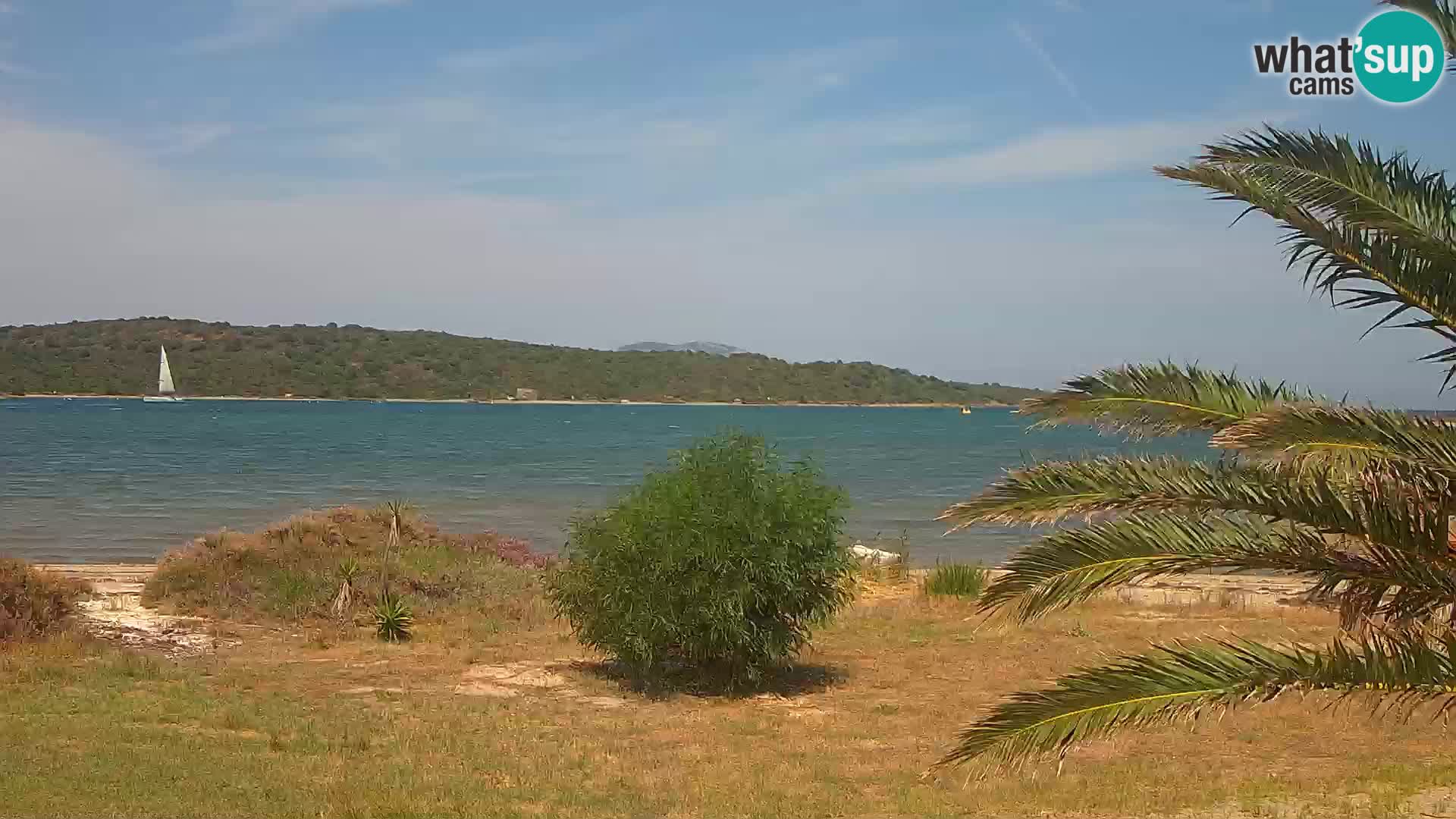 Web kamera Olbia luka – ulaz u luku Olbia