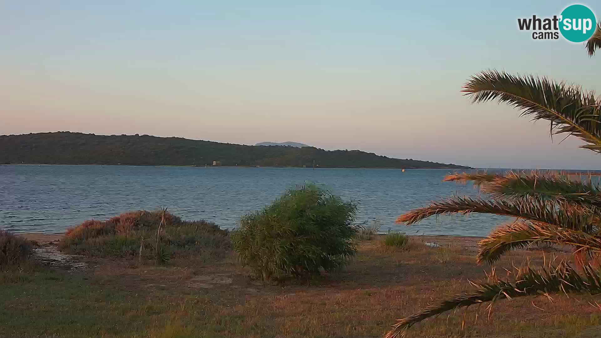 Webcam port d’Olbia – entrée du port d’Olbia