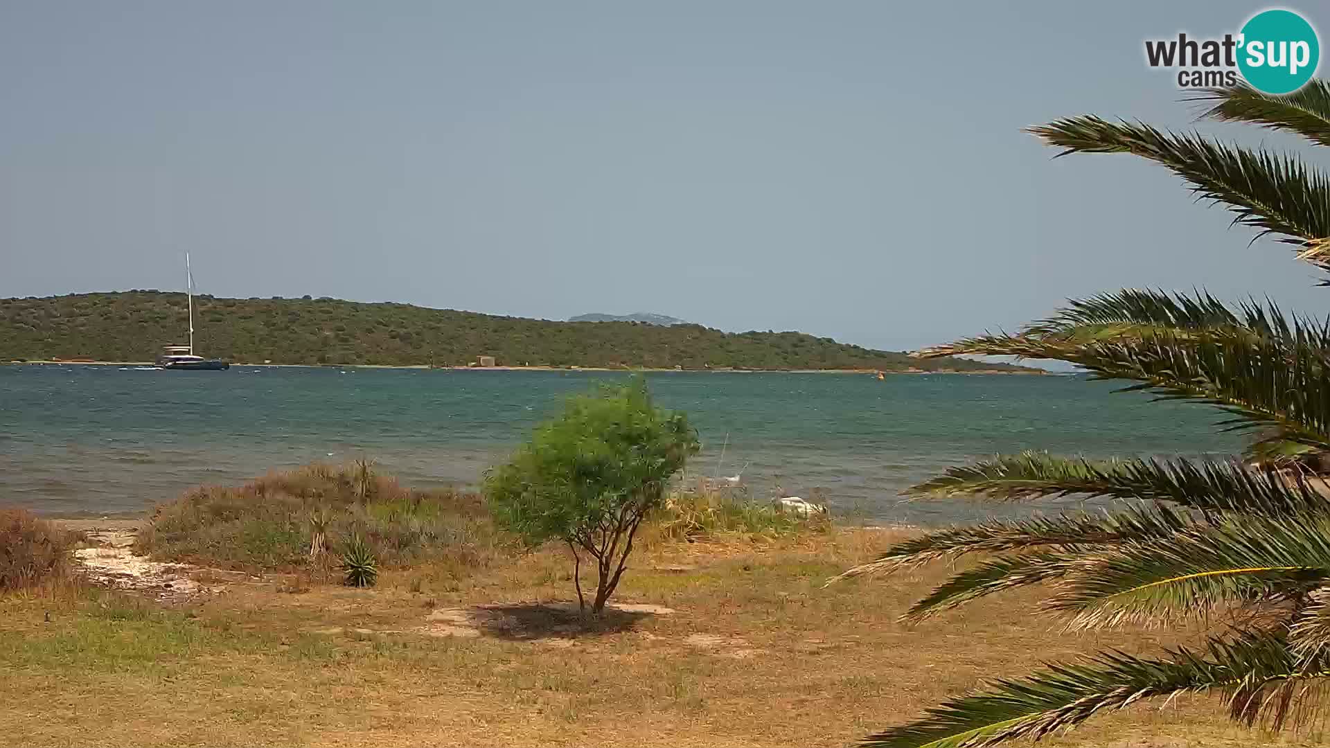 Webcam porto di Olbia – entrata nel porto di Olbia