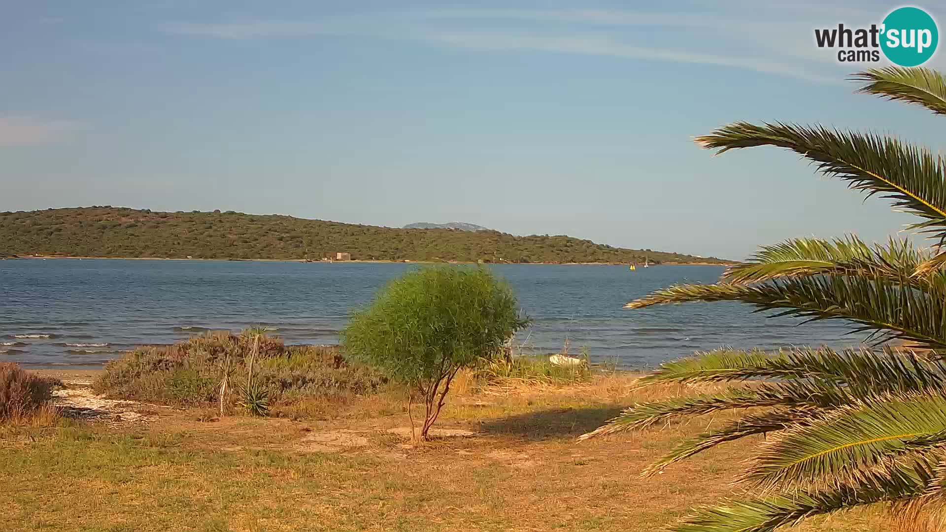 Camera web puerto de Olbia – entrada al puerto de Olbia