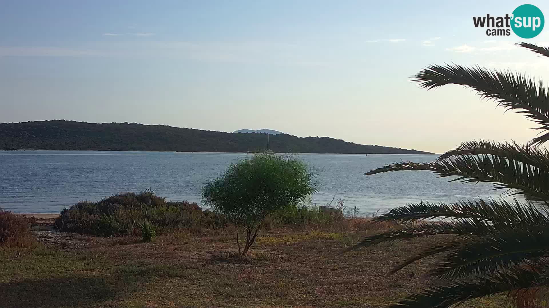 Camera web puerto de Olbia – entrada al puerto de Olbia