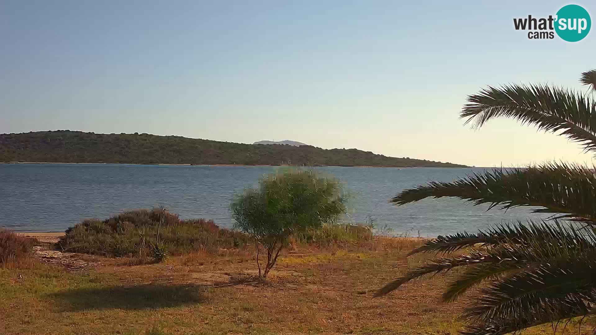 Webcam Hafen Olbia – Eingang zum Hafen von Olbia