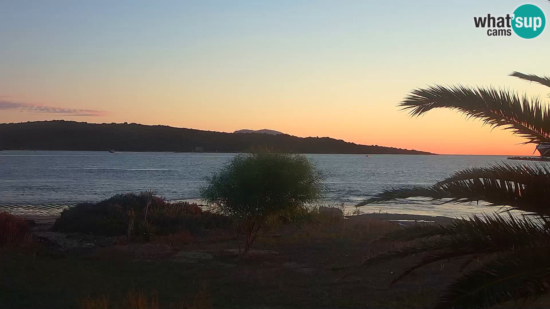 Webcam porto di Olbia – entrata nel porto di Olbia