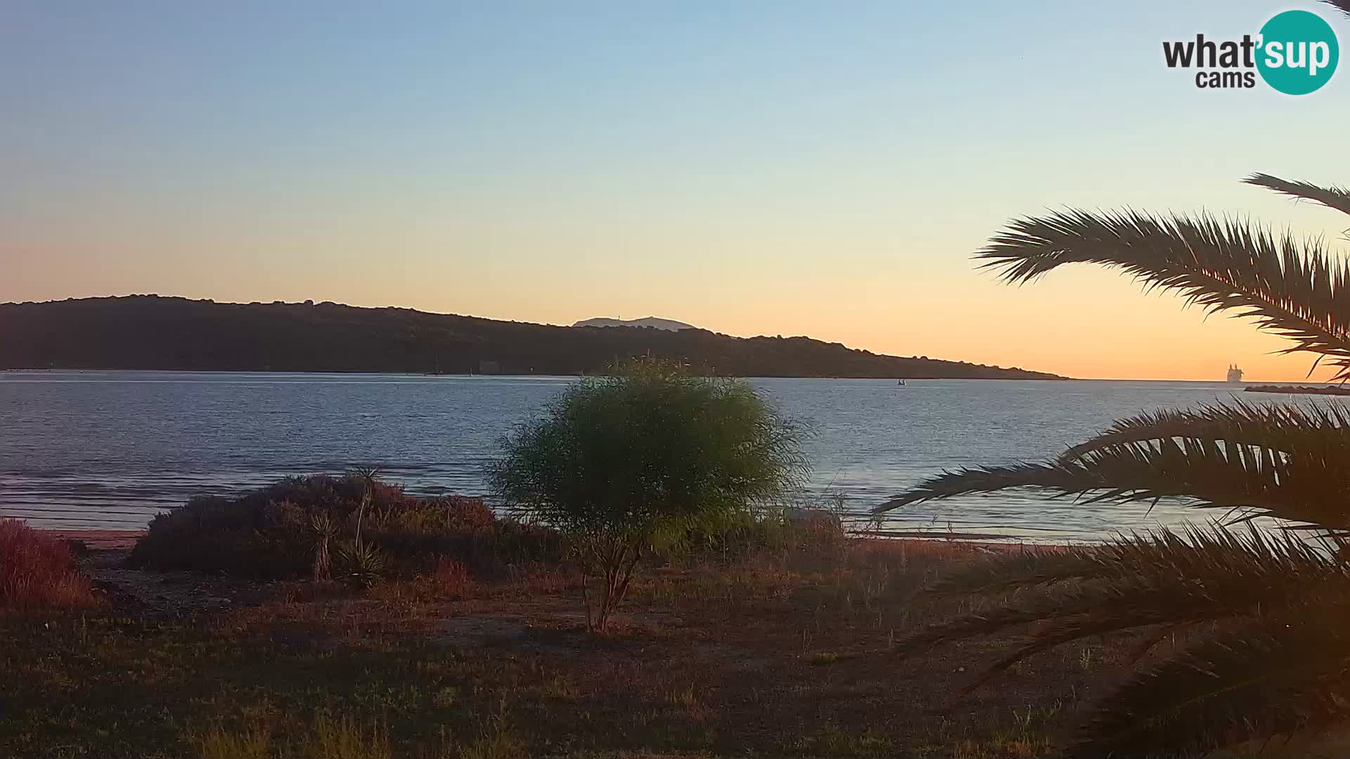 Webcam port d’Olbia – entrée du port d’Olbia