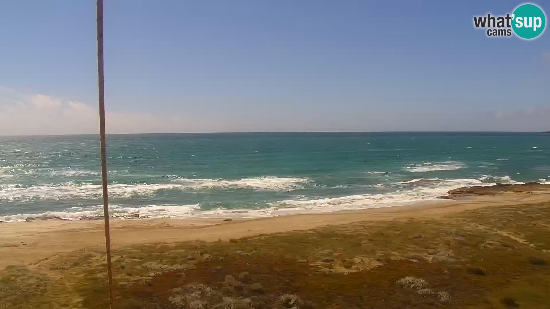 Live Webcam Spiaggia di San Giovanni di Sinis – Oristano – Sardegna Turismo