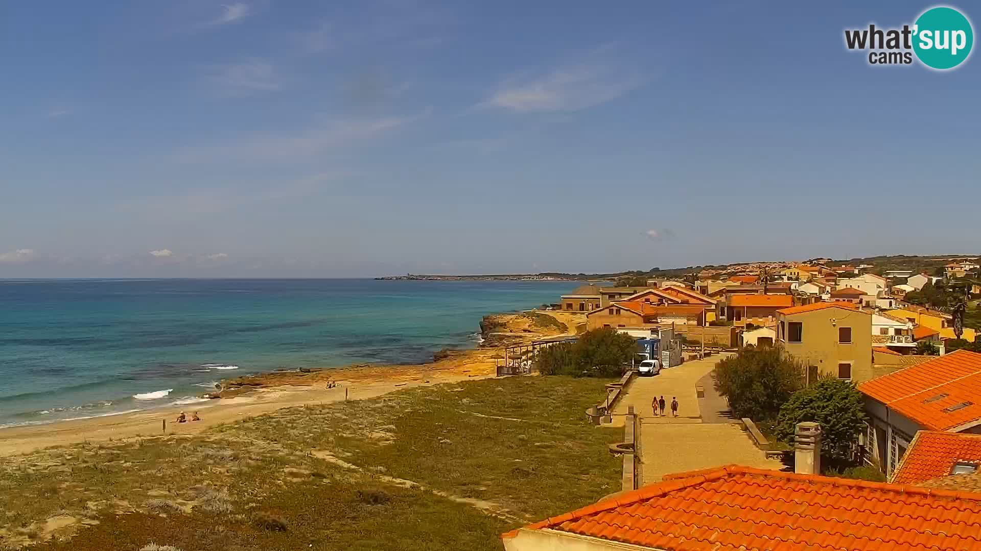 Live Webcam San Giovanni di Sinis beach – Oristano – Sardinia Tourism Italy