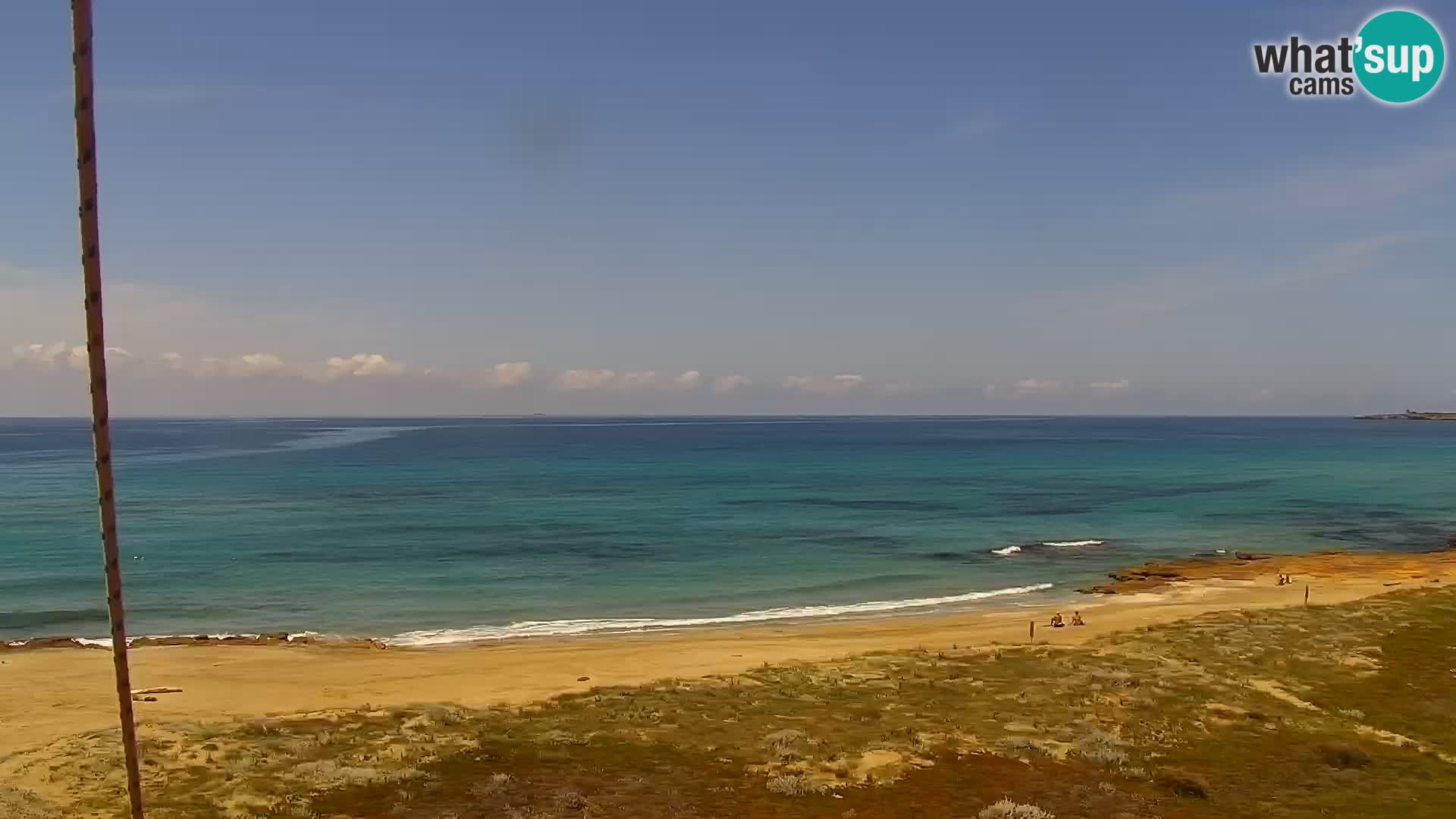 Live Webcam San Giovanni di Sinis beach – Oristano – Sardinia Tourism Italy