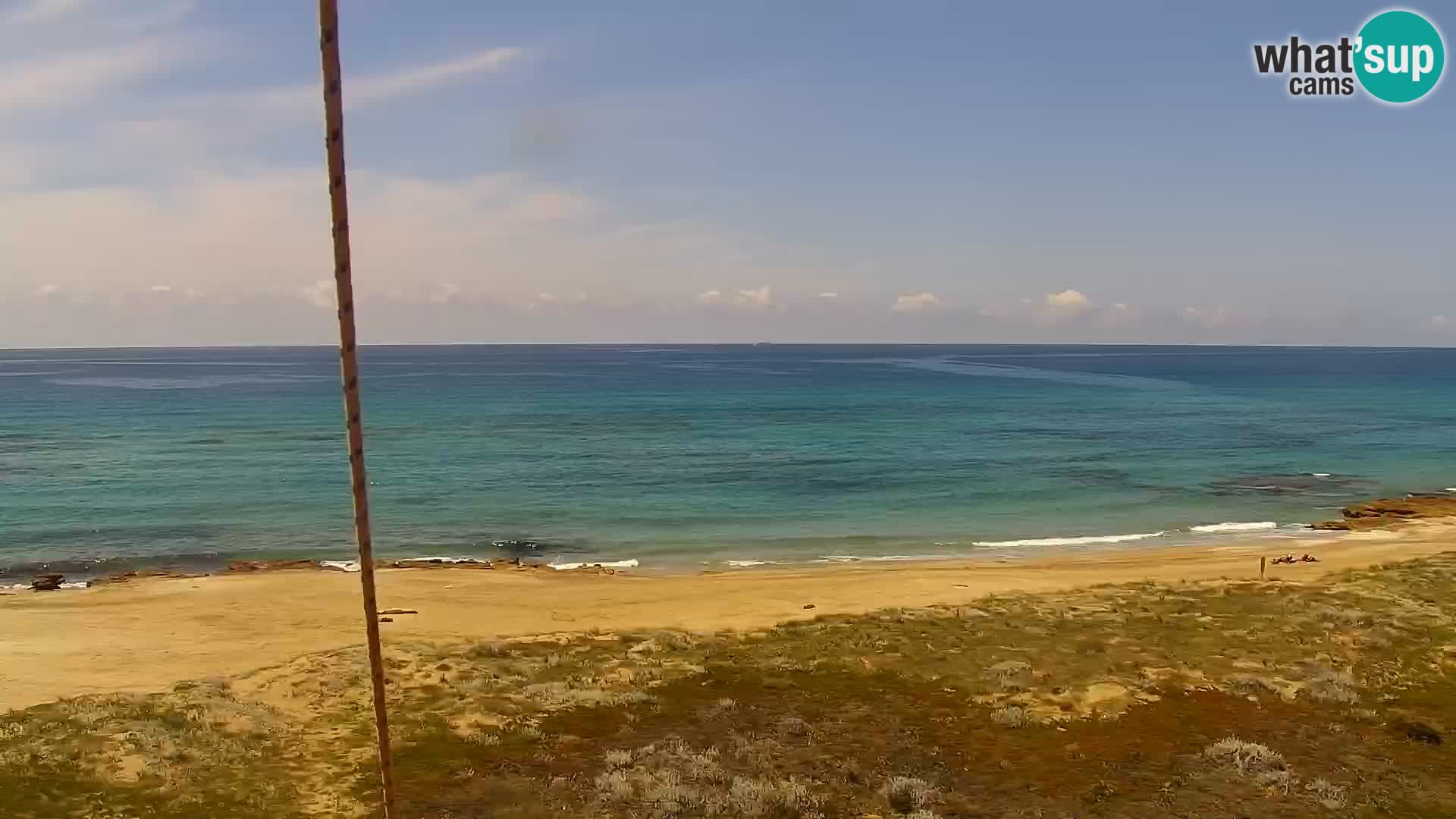 Live Webcam San Giovanni di Sinis beach – Oristano – Sardinia Tourism Italy