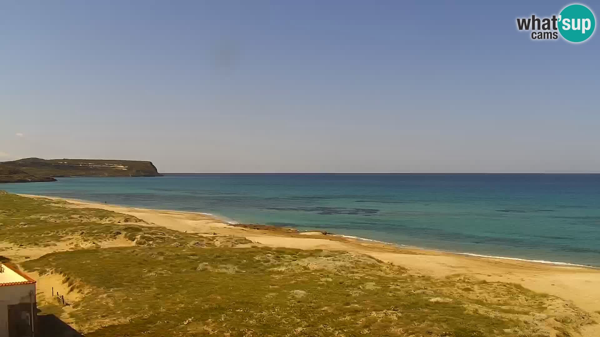 Live Webcam Spiaggia di San Giovanni di Sinis – Oristano – Sardegna Turismo