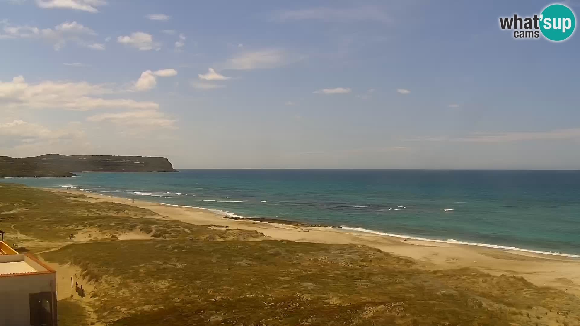 Webcam en directo playa San Giovanni di Sinis – Oristano – Cerdeña Turismo Italia