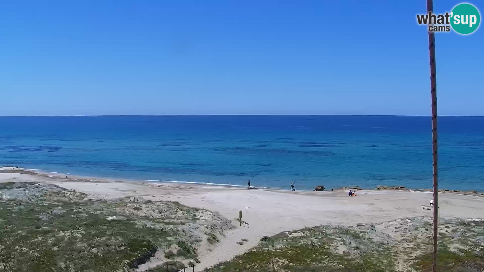 Live Webcam San Giovanni di Sinis beach – Oristano – Sardinia Tourism Italy