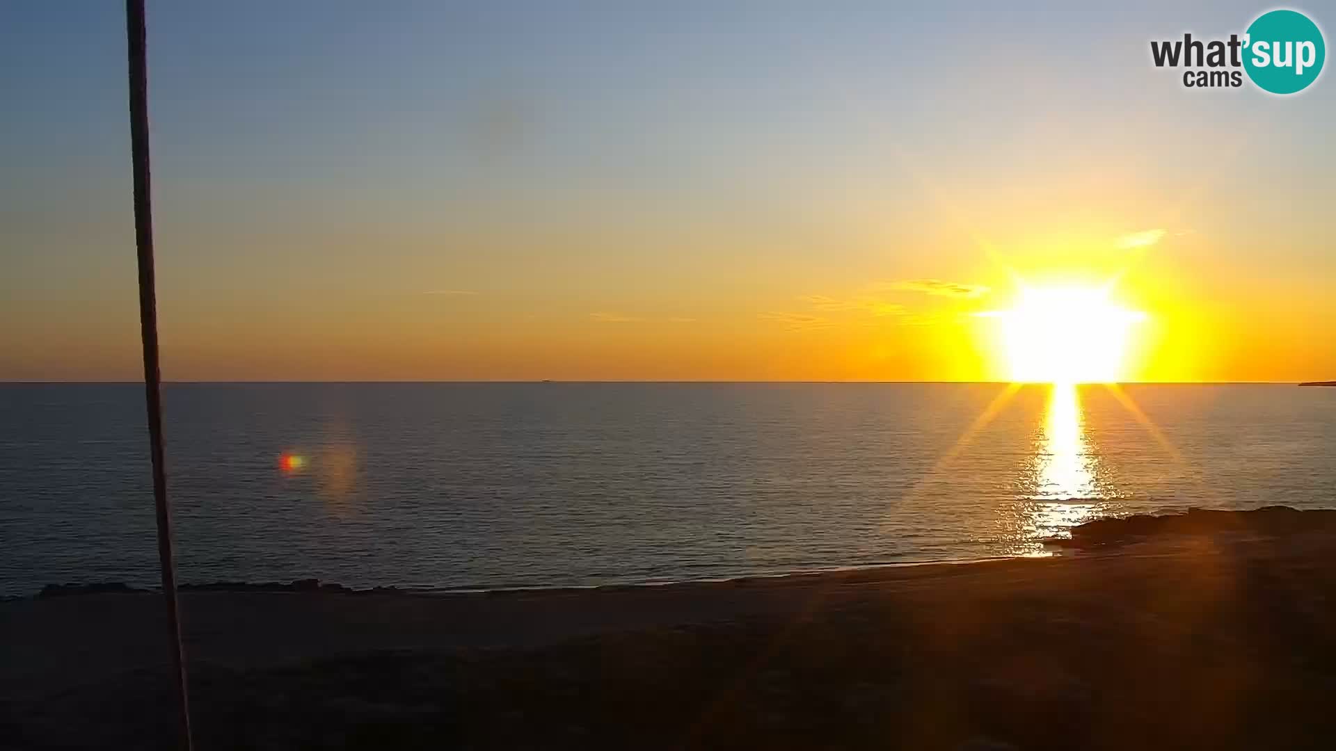 Live Webcam San Giovanni di Sinis beach – Oristano – Sardinia Tourism Italy