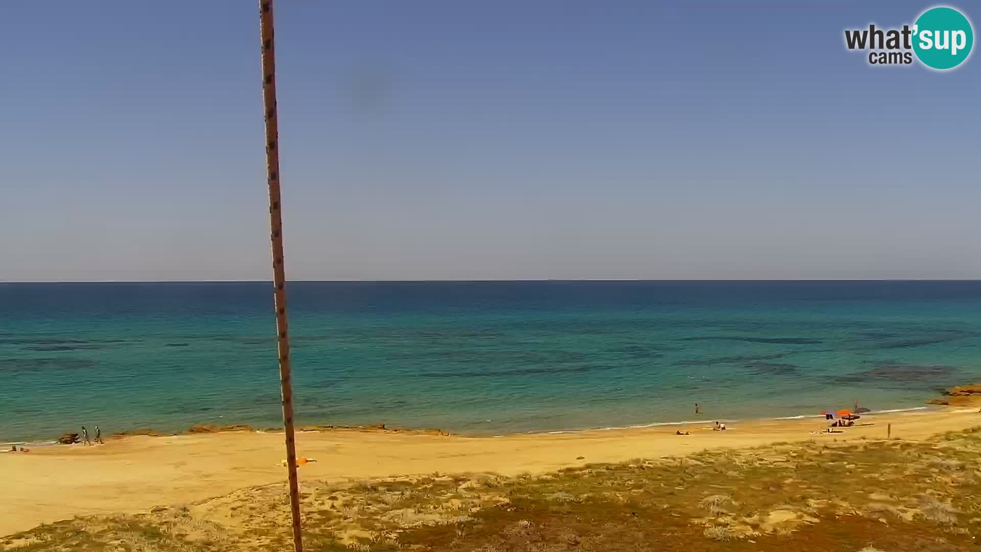 Live Webcam San Giovanni di Sinis beach – Oristano – Sardinia Tourism Italy