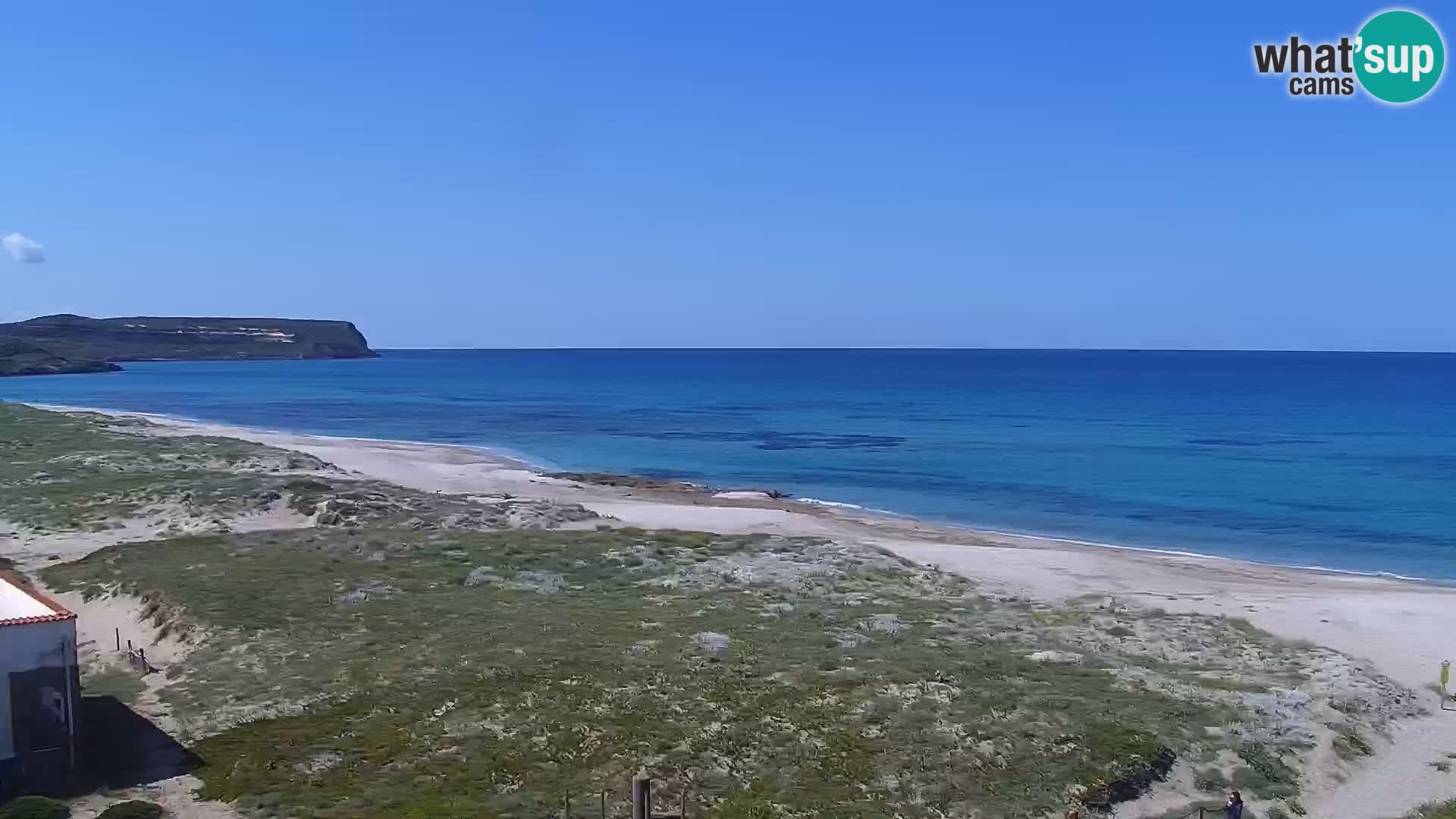 Webcam en direct Plage de San Giovanni di Sinis – Oristano – Sardaigne Tourisme Italie