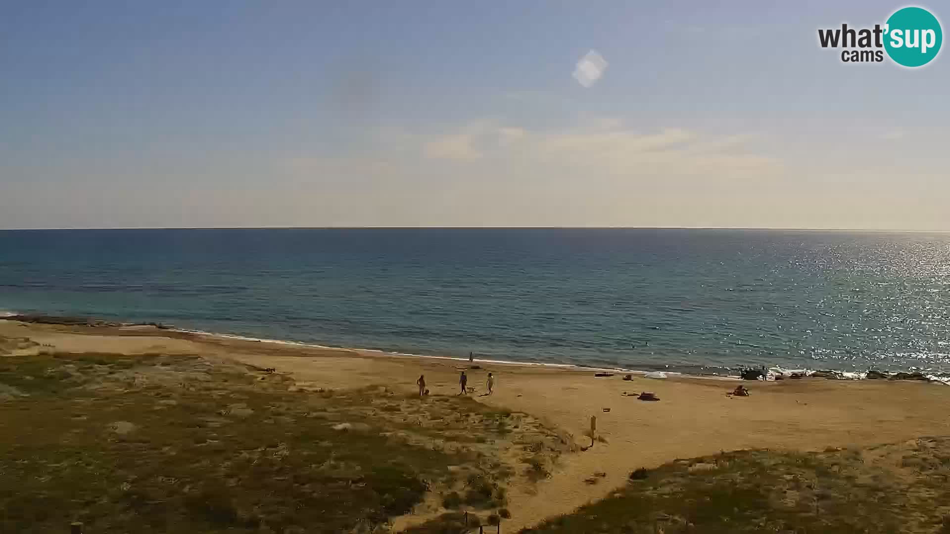 Live Webcam Strand San Giovanni di Sinis – Oristano – Sardinien Tourismus Italien