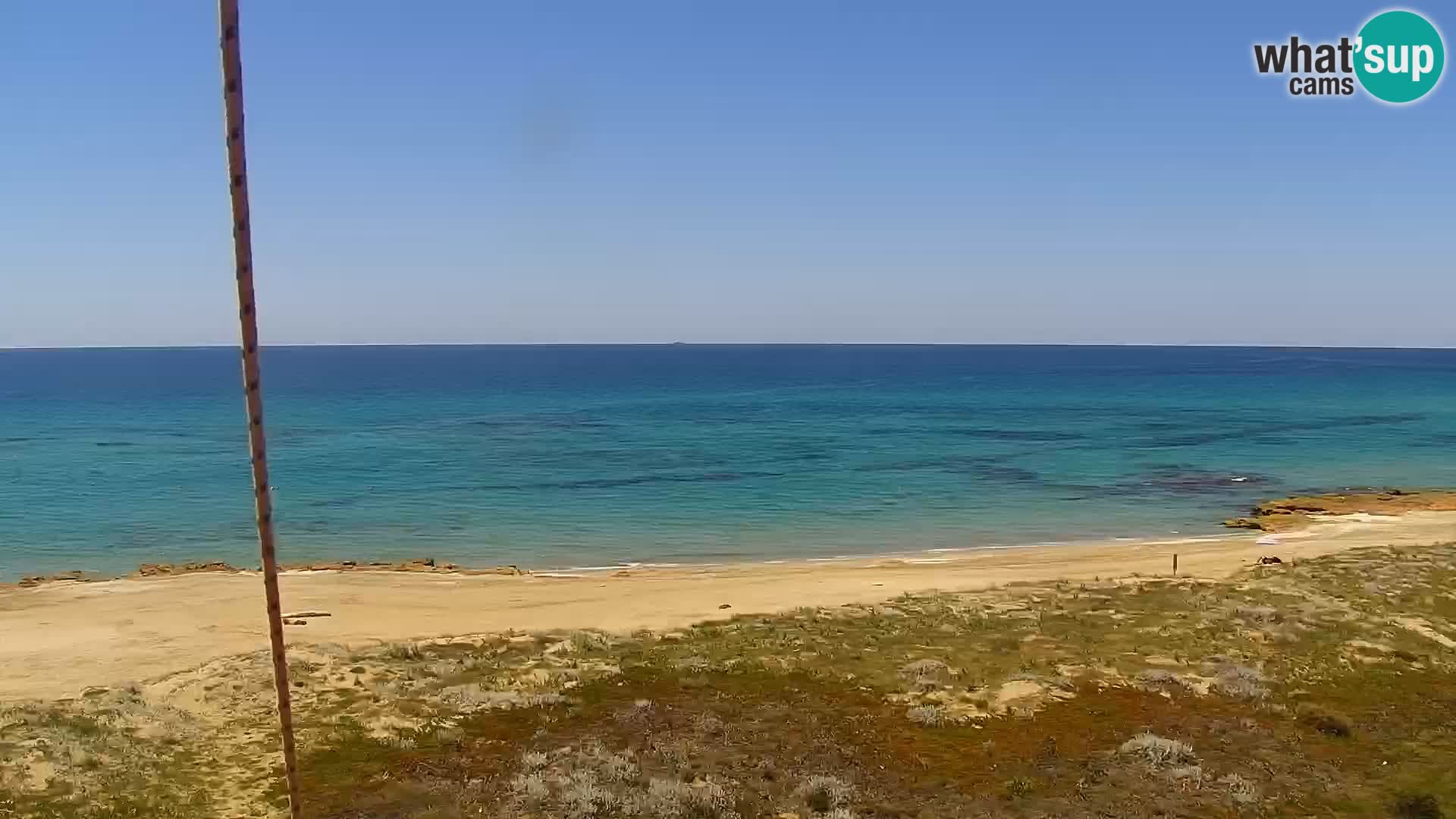 Live Webcam San Giovanni di Sinis beach – Oristano – Sardinia Tourism Italy
