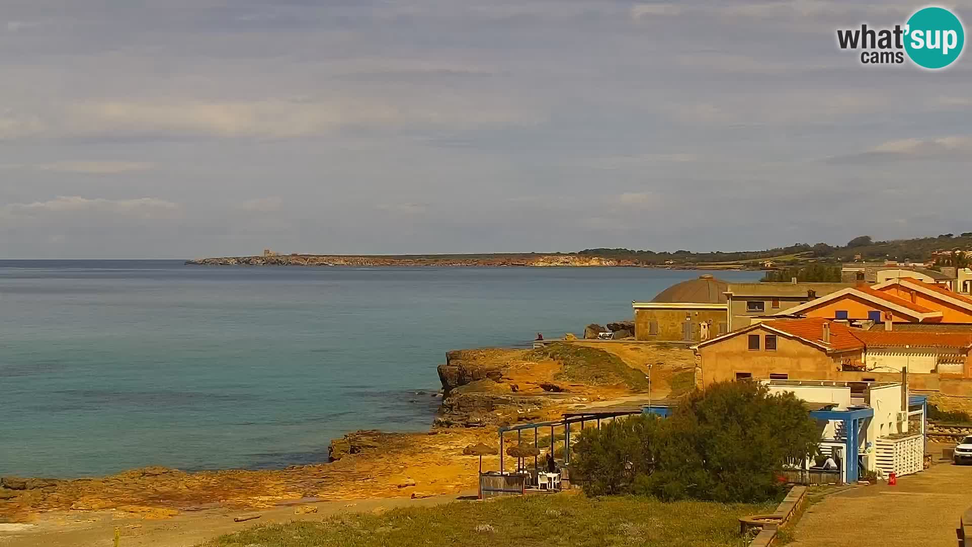 Live Webcam Spiaggia di San Giovanni di Sinis – Oristano – Sardegna Turismo