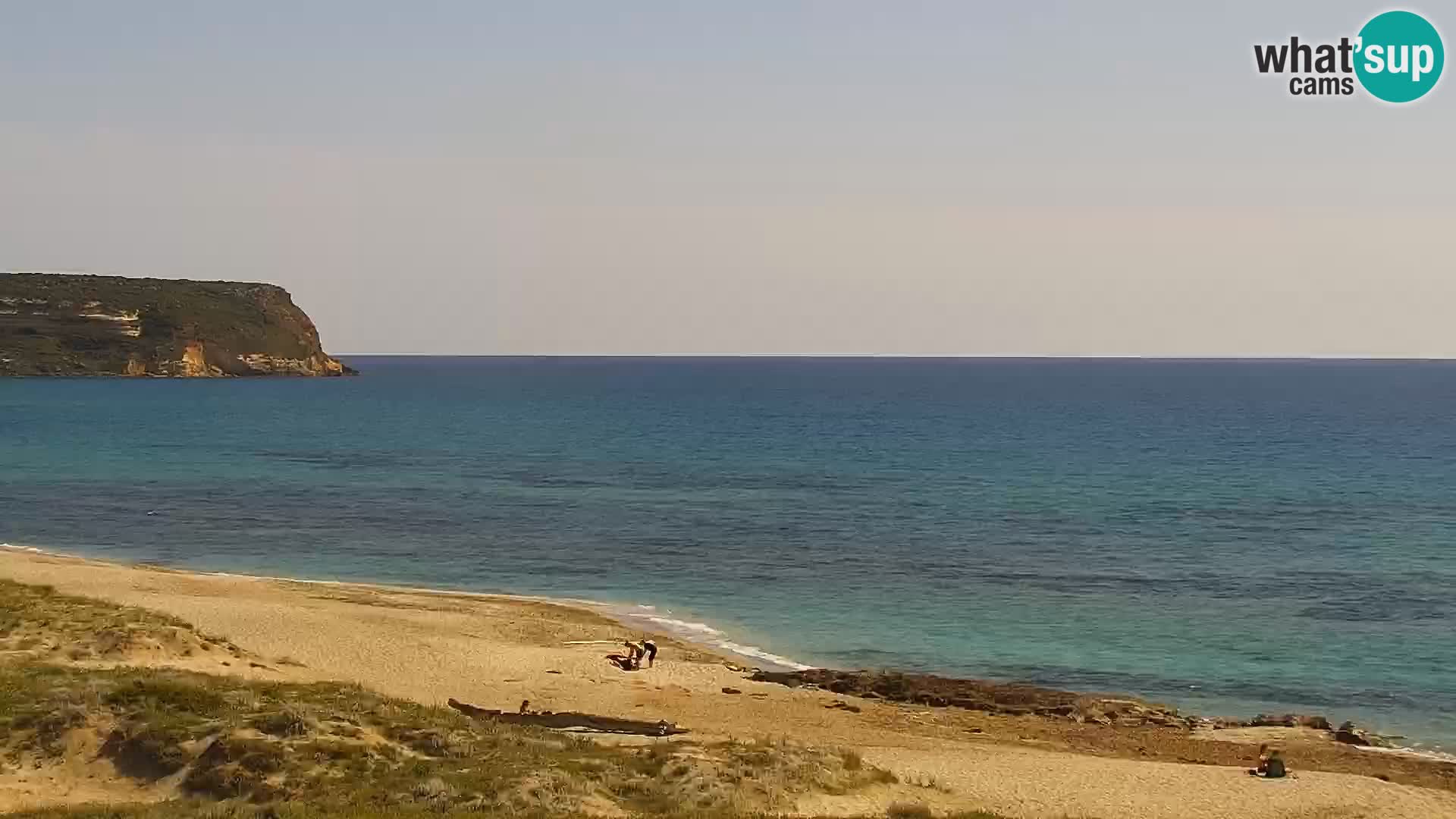 Spletna kamera v živo Plaža San Giovanni di Sinis – Oristano – Sardinija turizem Italija