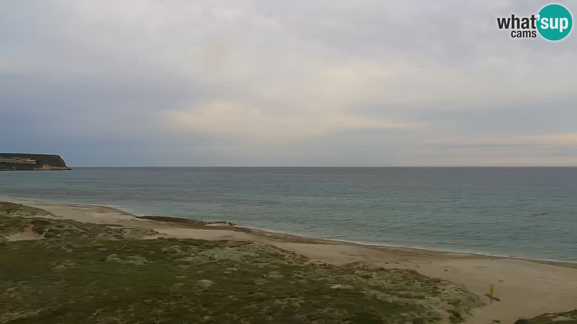 Spletna kamera v živo Plaža San Giovanni di Sinis – Oristano – Sardinija turizem Italija
