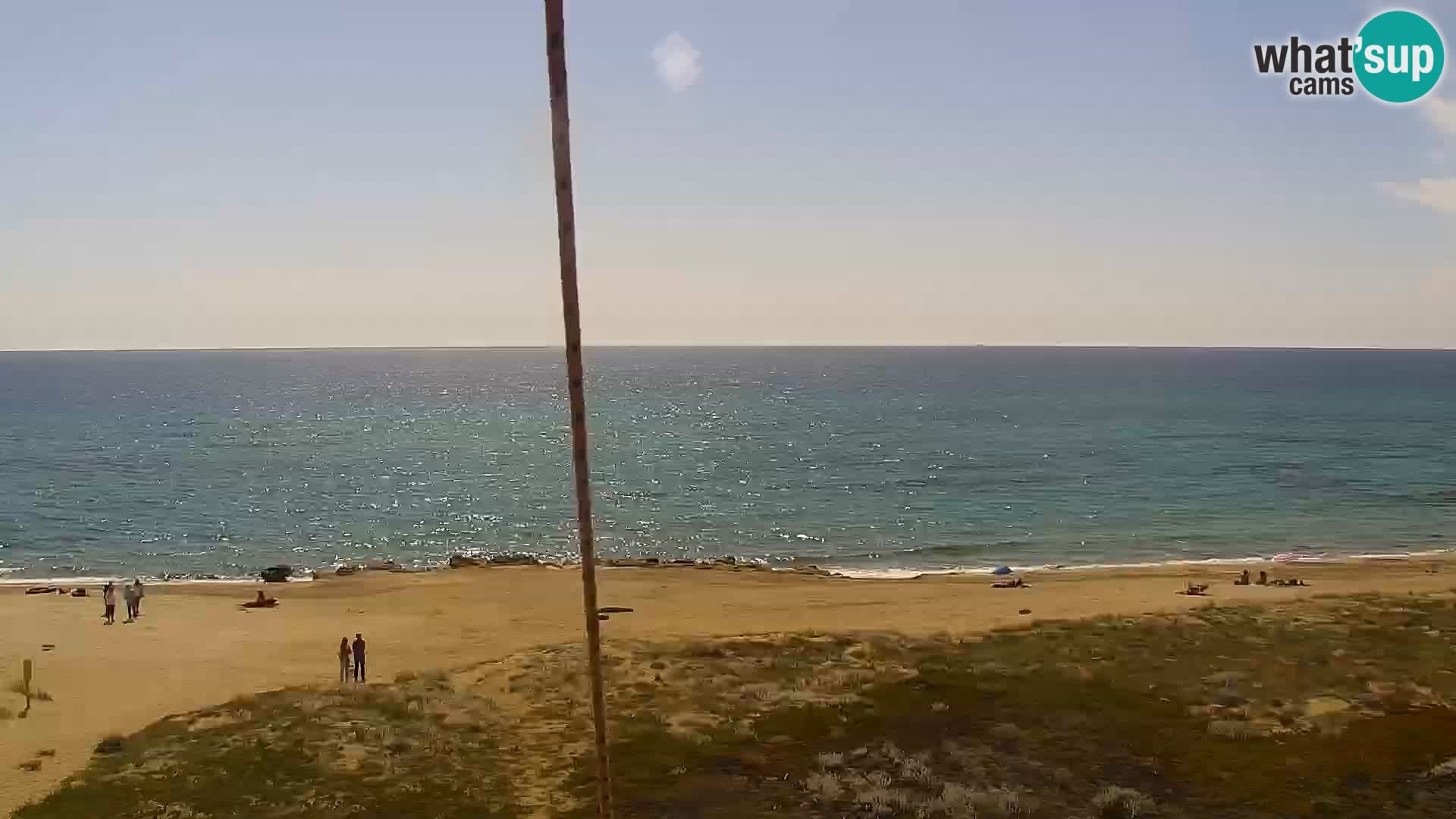 Live Webcam San Giovanni di Sinis beach – Oristano – Sardinia Tourism Italy
