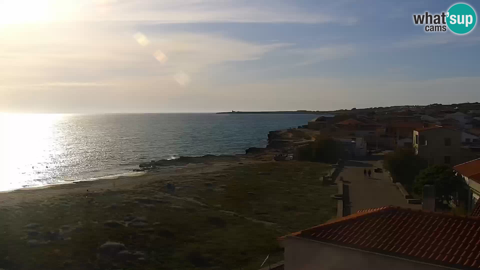 Live Webcam Strand San Giovanni di Sinis – Oristano – Sardinien Tourismus Italien
