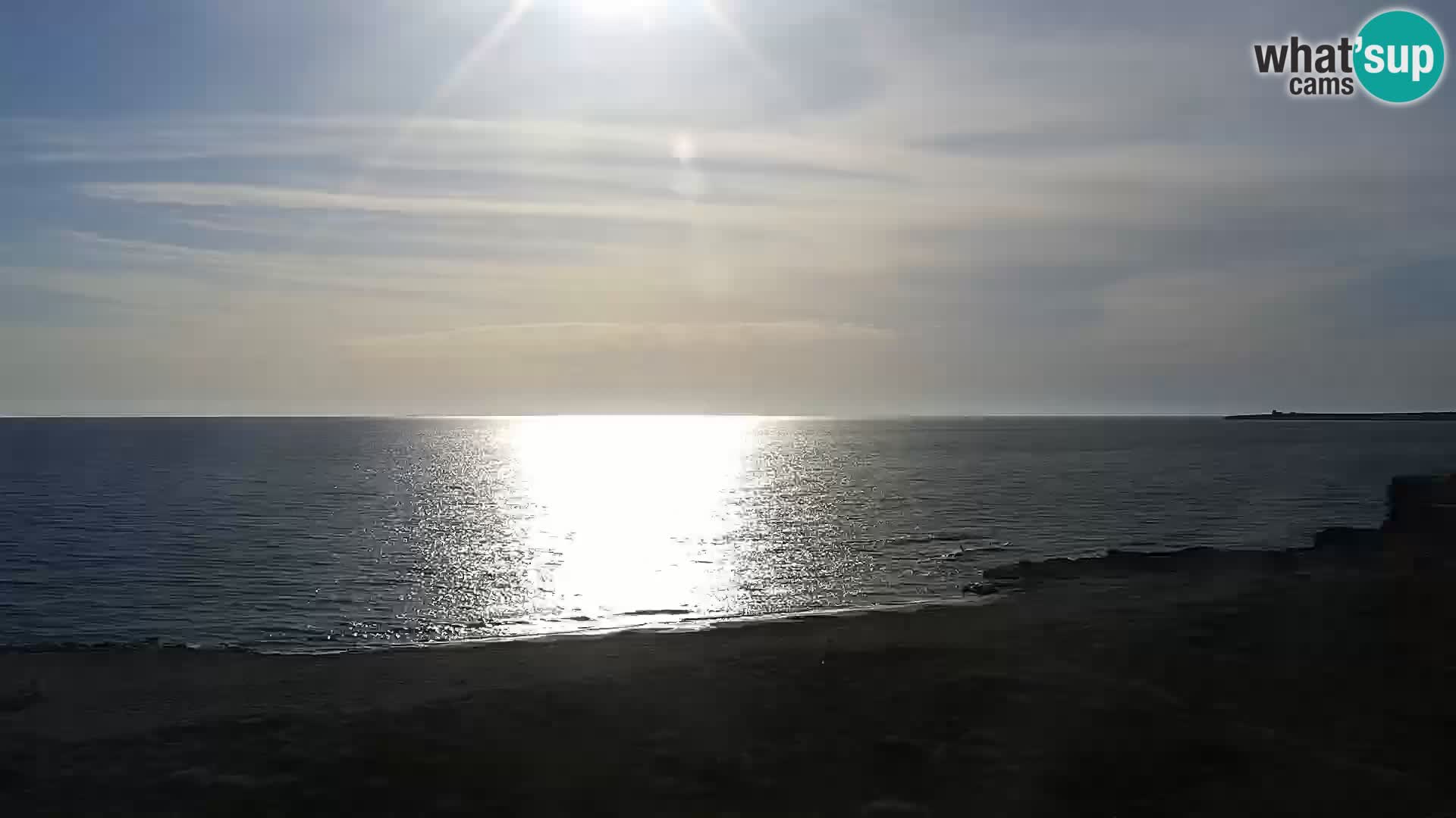 Webcam en directo playa San Giovanni di Sinis – Oristano – Cerdeña Turismo Italia