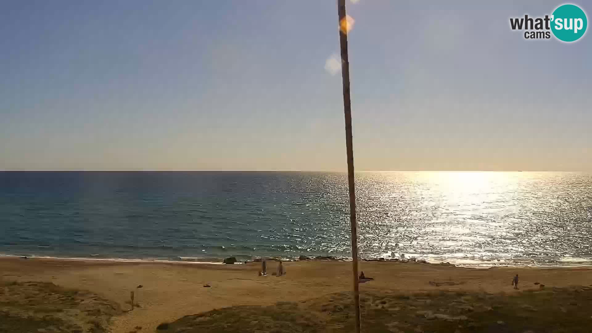 Live Webcam Spiaggia di San Giovanni di Sinis – Oristano – Sardegna Turismo
