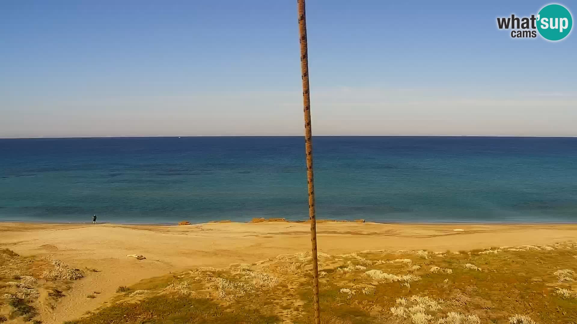 Live Webcam San Giovanni di Sinis beach – Oristano – Sardinia Tourism Italy