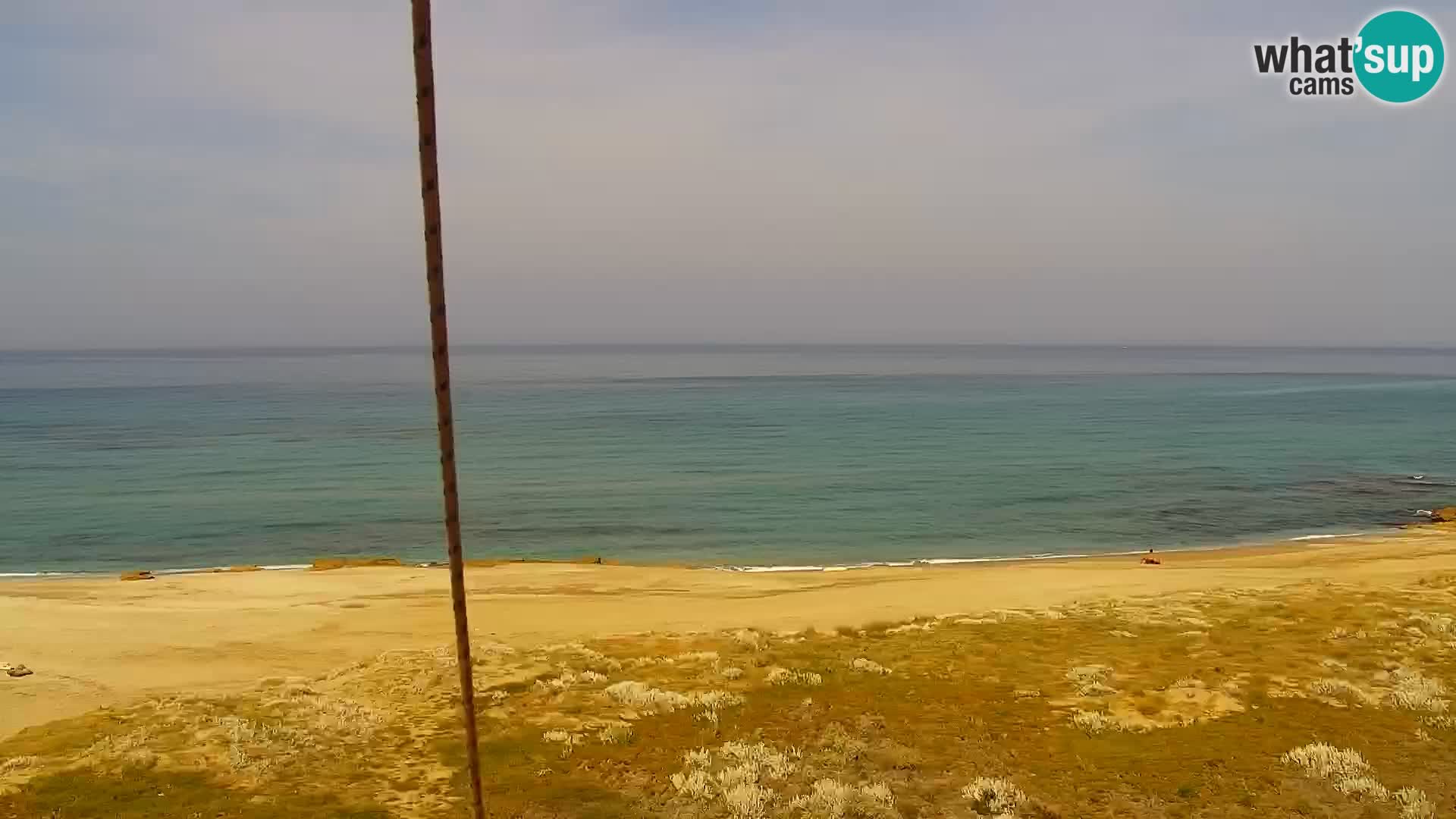 Webcam en directo playa San Giovanni di Sinis – Oristano – Cerdeña Turismo Italia