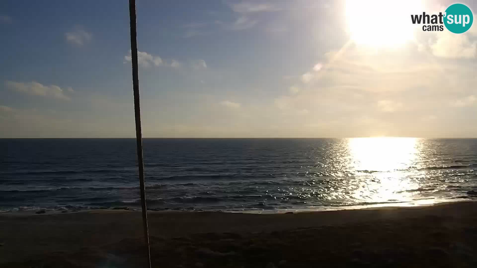 Web kamera uživo Plaža San Giovanni di Sinis – Oristano – Sardinija Turizam Italija