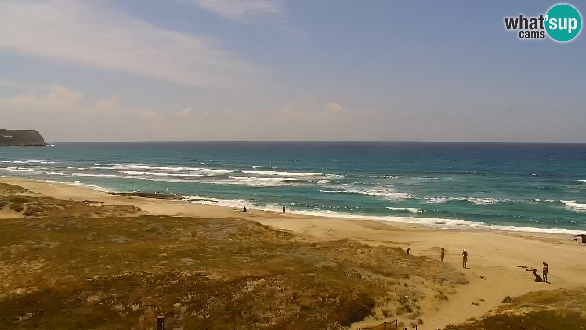 Web kamera uživo Plaža San Giovanni di Sinis – Oristano – Sardinija Turizam Italija